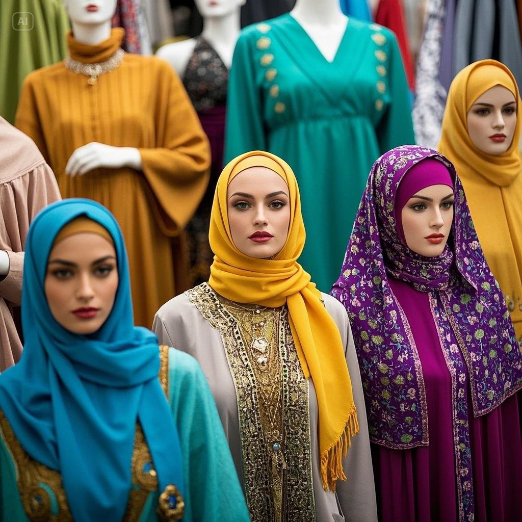 Cari Pakaian Muslimah Modis? Shopee Tempatnya!