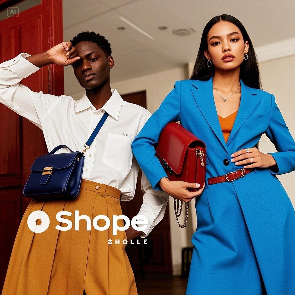 Fashion Pria & Wanita di Shopee, Pilih Sesuai Gayamu!