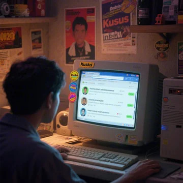 Kaskus dan Budaya Internet Indonesia: Jejak Nostalgia Dunia Maya