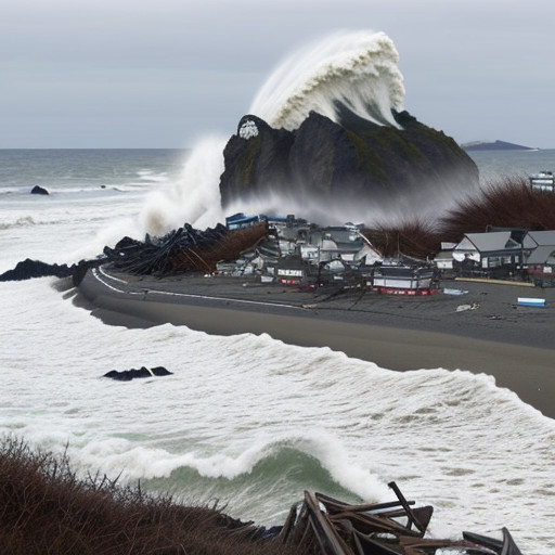 Mengapa Tsunami Kerap Terjadi di Jepang?