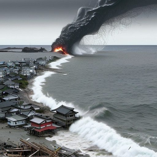 Bagaimana Gempa Terdahsyat di Jepang Menciptakan Tsunami?