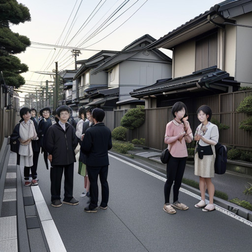 Kehidupan Masyarakat Jepang di Tengah Ancaman Gempa